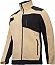 Bluza polarowa ze wzmocn. beżowo-czarna 290g/m2 S