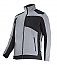 Bluza polarowa ze wzmocn. szaro-czarna 290g/m2 S