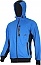 Bluza z kapturem i suwakiem niebieska Premium 270g/m2 S