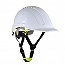 Chełm ochronny wentylowany biały ABS 52-64