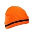 Czapka z ociepliną pomarańczowa 320gr/m2 kpl.12szt. 57-61