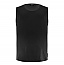 Koszulka bez rękawów czarna 100% bawełna 160g/m2 S