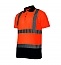 Koszulka polo ostrzegawcza pomarańcz.140g/m2 S