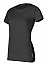 Koszulka t-shirt damska czarna 180g/m2 S