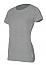 Koszulka t-shirt damska szara 180g/m2 S