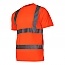 Koszulka t-shirt ostrzegawcza pomarańczowa 140g/m2 S