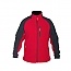 Bluza polarowa czerwono-szara 290g/m2 S