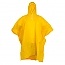 Peleryna przeciwdeszczowa Ponczo żółta