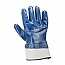 Rękawice z nitrylem granatowe kpl.12 par 10[XL]