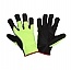 Rękawice ocieplane żółte 8[M]