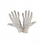 Rękawice bawełniane beżowe kpl.12 par 8[M]