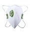 Maska przeciwpyłowa FFP3 z zaworkiem składana