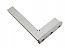 KĄTOWNIK ZE STOPKĄ PRECYZYJNY MKSc 75x50/1 DIN 875 INOX