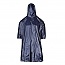 Peleryna przeciwdeszczowa Ponczo niebieska