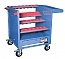 WÓZEK NARZĘDZIOWY Z SZUFLADĄ VTT-6-30 32 OTW.SK-30