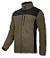 Bluza polarowa khaki-czarna 290g/m2 S