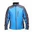 Kurtka Soft-shell niebiesko-szara 310g/m2 S