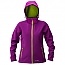 Kurtka damska z kapturem fioletowa 310g/m2 S