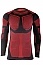 Koszulka termoaktywna czarno-czerwona S/M