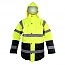 Kurtka ostrzegawcza ocieplana żółta 180g/m2 S
