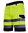 Spodenki krótkie ostrzegawcze żółte 270g/m2 S