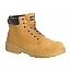 Trzewiki bezpieczne zamszowe beżowo-brązowe 39