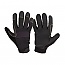 Rękawice warsztatowe czarne PVC 8[M]