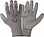 Rękawice z lateksem szare kpl.12 par 8[M]