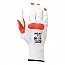 Rękawice z lateksem czerwono-białe kpl.12 par 10[XL]