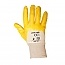 Rękawice z nitrylem żółto-białe kpl.12 par 8[M]