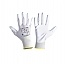 Rękawice PU antystatyczne białe 7[S]