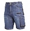 Spodenki jeansowe krótkie slim 340g/m2 S