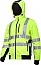 Bluza ostrzegawcza z kapturem żółta 300g/m2 S