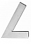 KĄTOWNIK PŁASKI 45° 100x70/2