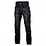 Spodnie jeansowe czarne 340g slim S