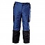 Spodnie ocieplane niebieskie 200+160g/m2 S