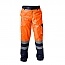 Spodnie ostrzegawcze pomarańczowe 270g/m2 S