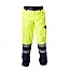 Spodnie ostrzegawcze żółte 270g/m2 S