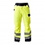 Spodnie ostrzegawcze żółte Premium 270g/m2 S
