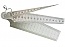 SZCZELINOMIERZE KLINOWE 3 SZT.1-15/15-30/30-45