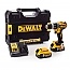Wiertarko-wkrętarka akumulatorowa udar 18V 27Nm 0-2000/min. DeWALT